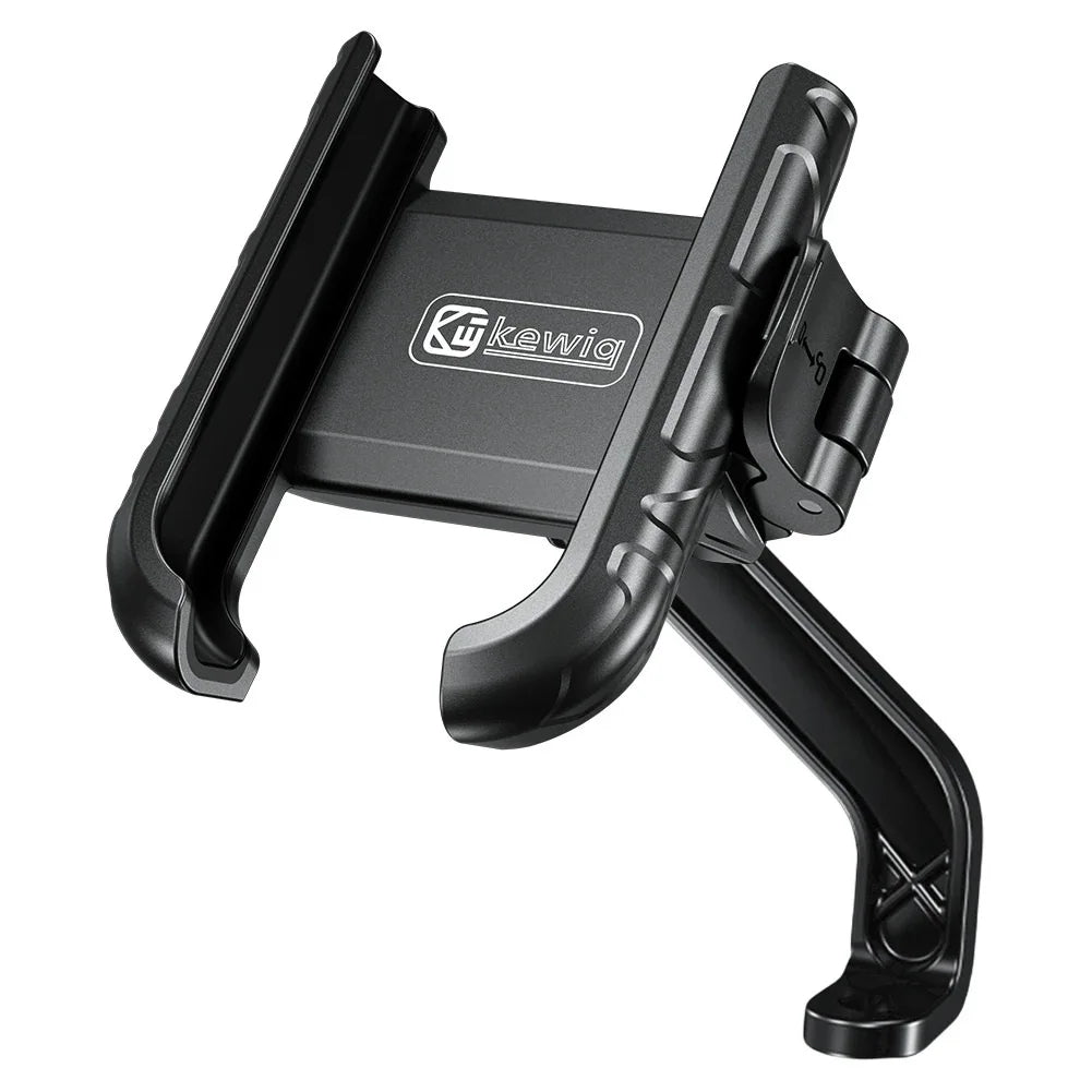 One-touch auto-lock motorcycle and bike phone mount, view 10