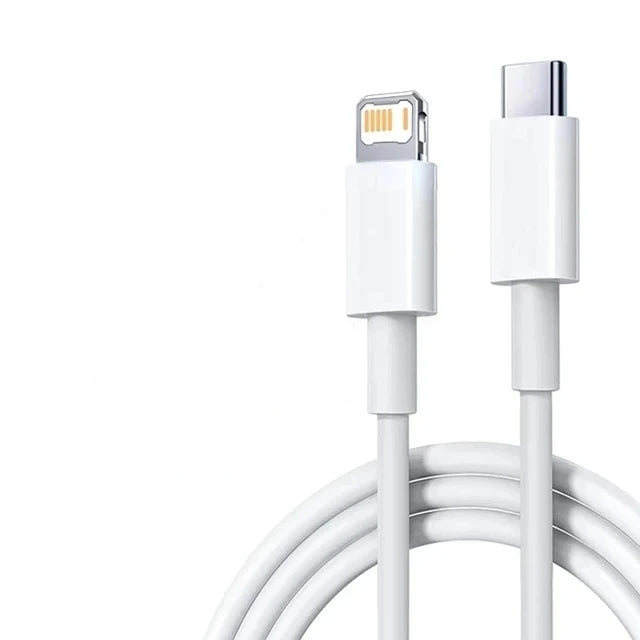35W PD USB-C fast charger & cable for iPhone 11–15