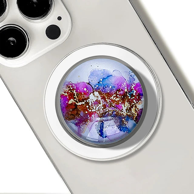 Magnetic expanding phone grip, view 18