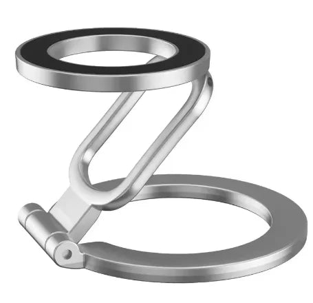 Dual-mode magnetic phone grip, view 3