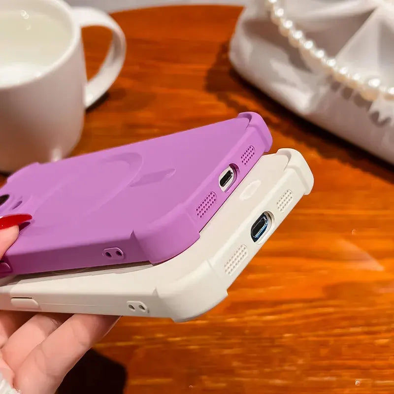 Silicone bumper MagSafe case, view 6