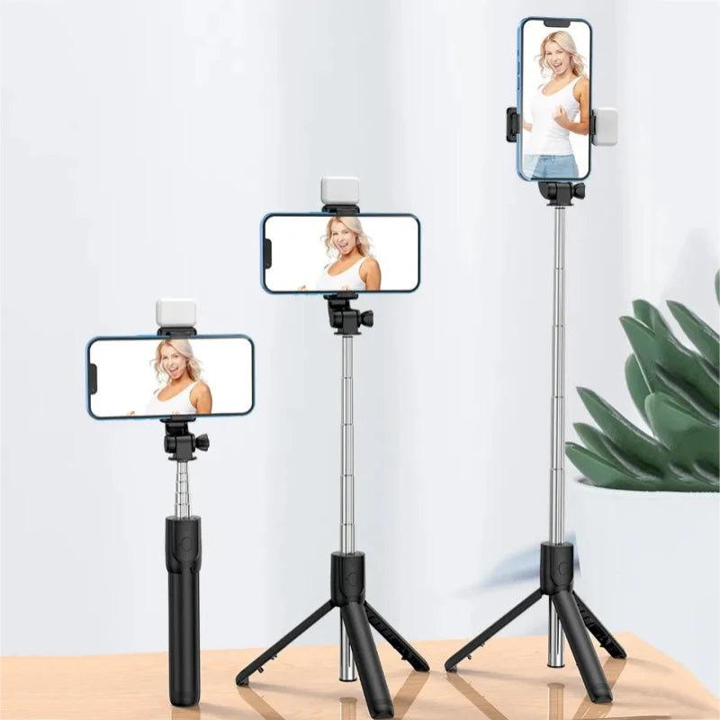 Expandable selfie stick tripod, view 5