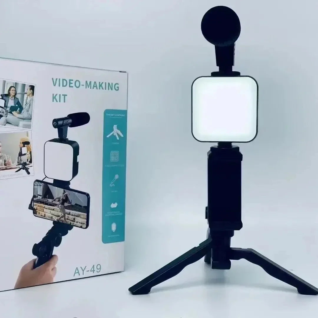 Smartphone vlogging kit, view 5