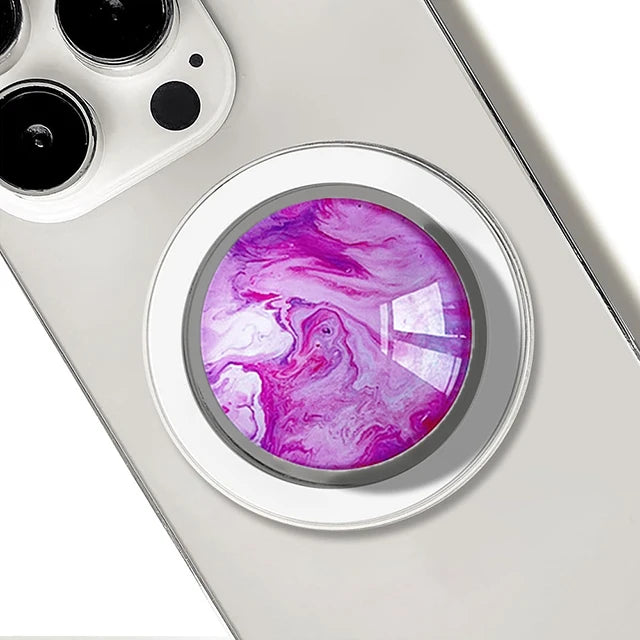 Magnetic expanding phone grip, view 12