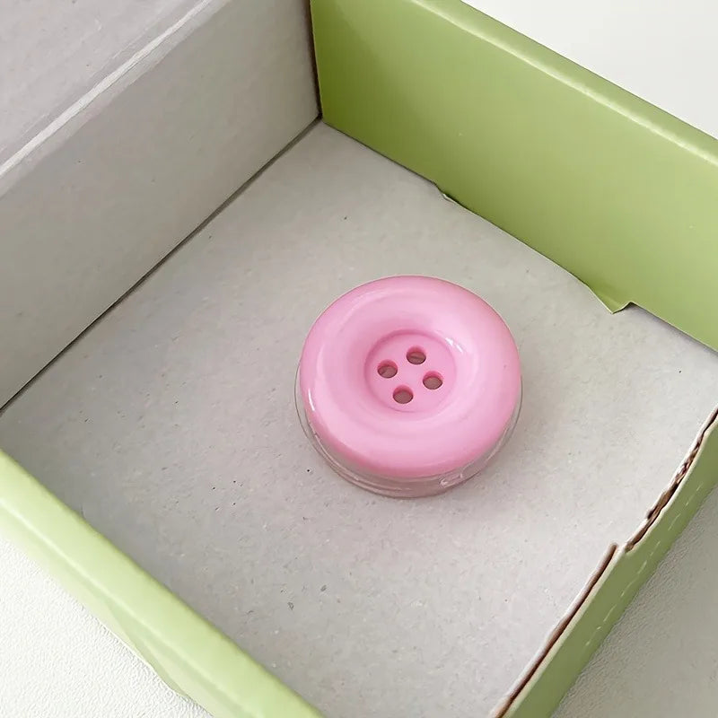 3D cute button folding phone grip and stand, view 10