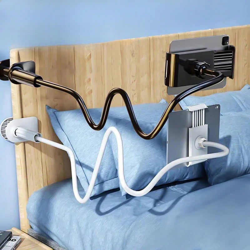 Bedside lazy arm phone and tablet holder, view 4