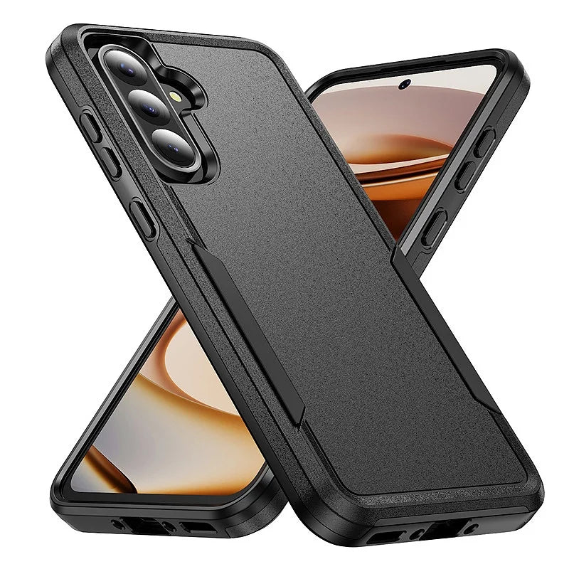 Hard PC+TPU armor case for Samsung Galaxy S and A series