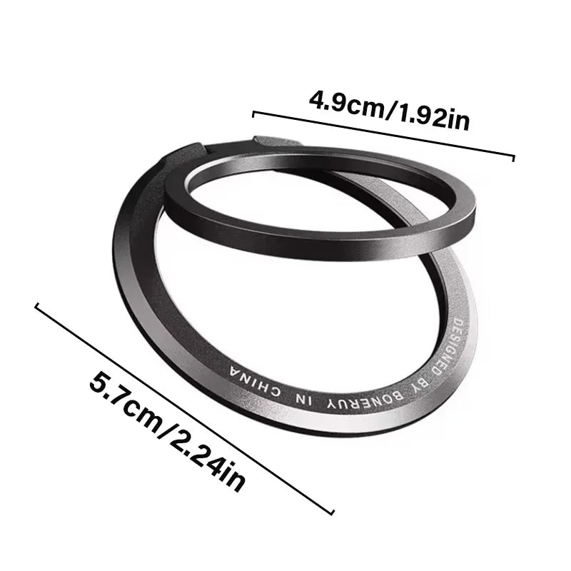 Adjustable magnetic ring holder, view 8