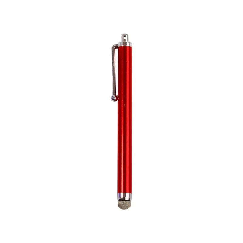 Universal capacitive stylus pens with rubber tip, 10-pack, blue