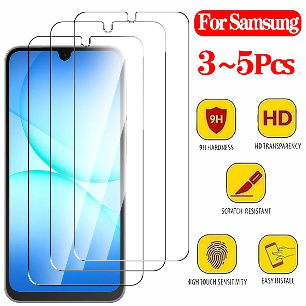 Tempered glass screen protector for Samsung Galaxy A series