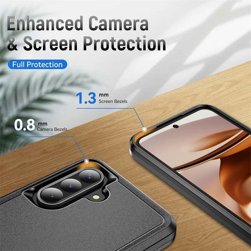 Hard PC+TPU armor case for Samsung Galaxy S and A series, view 2