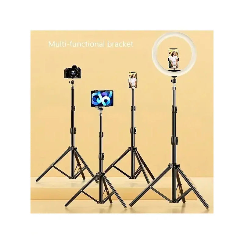 Floor-standing phone tripod, main view