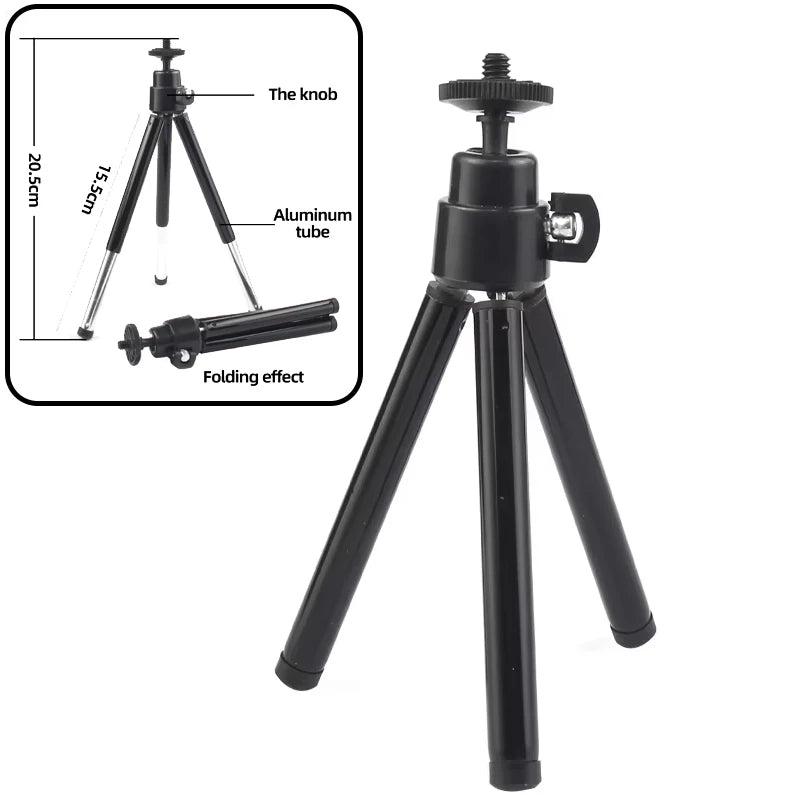 Mini pocket phone tripod, view 16