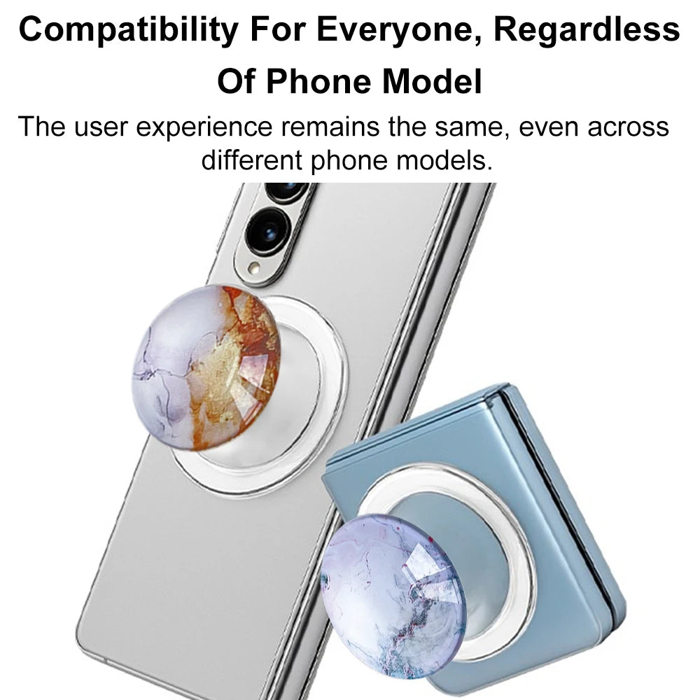 Magnetic expanding phone grip, view 5