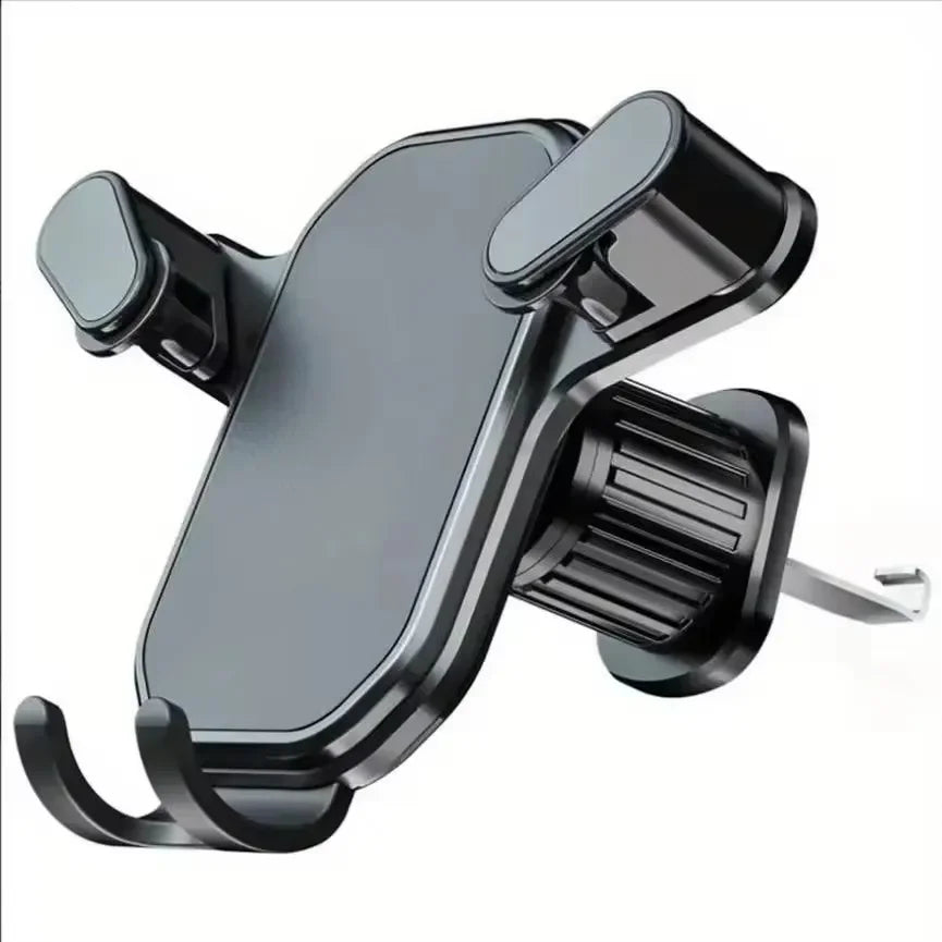 Gravity car phone holder for spiral air vents, view 7