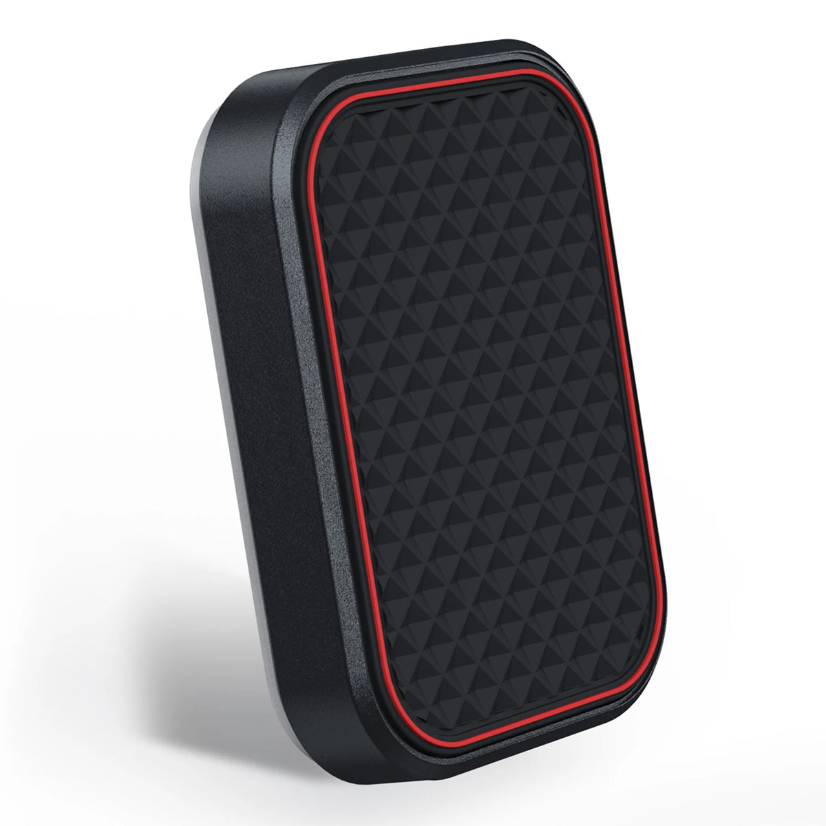 Flat magnetic car phone mount