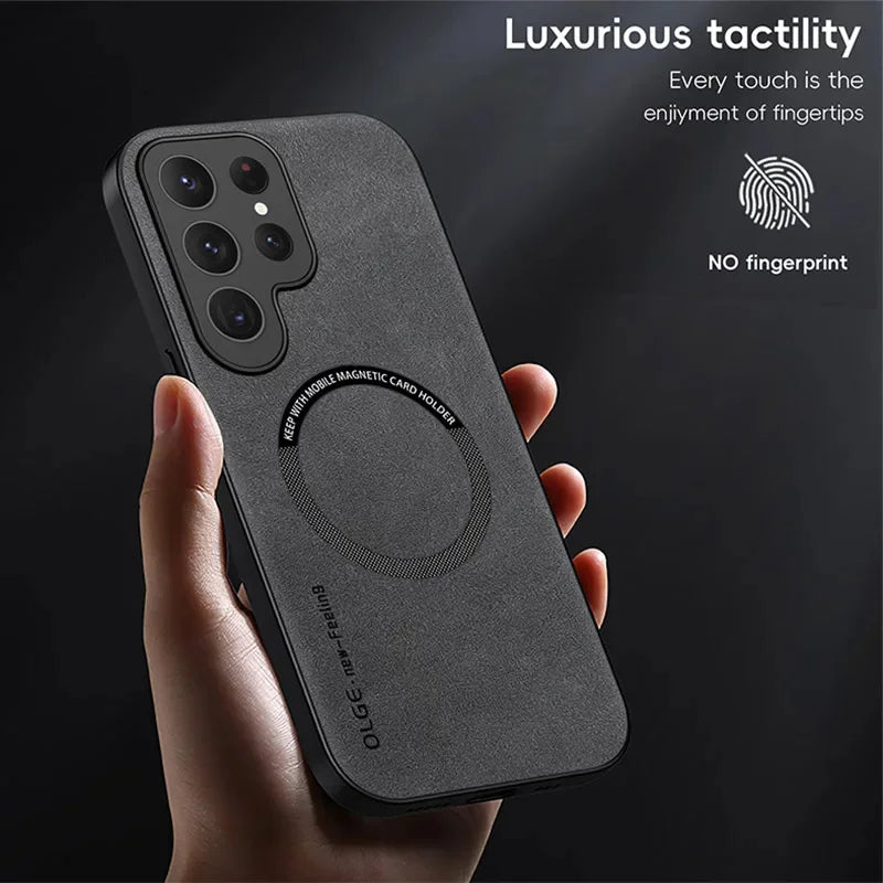 MagSafe magnetic case for Samsung Galaxy S20–S26, view 4
