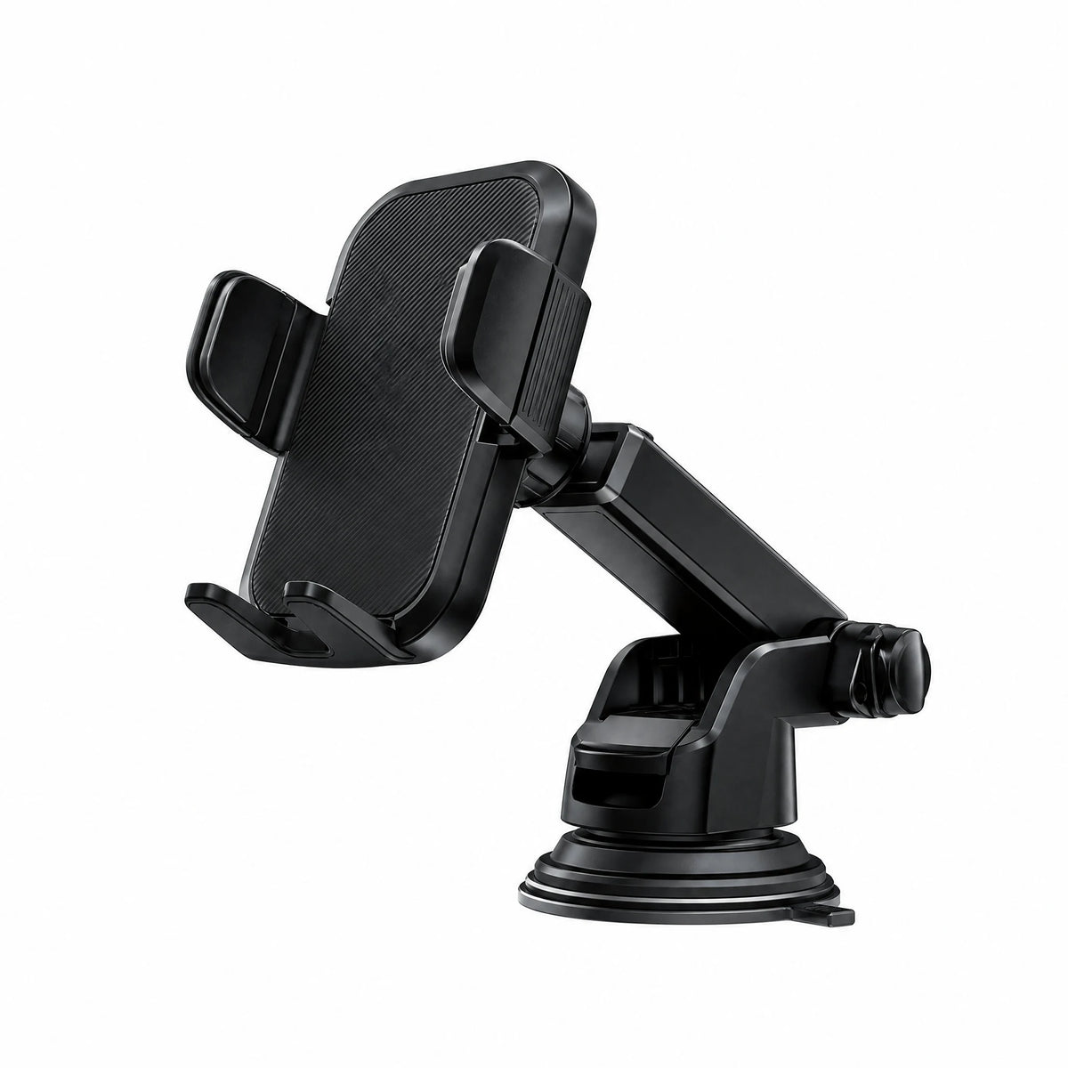 Flexible nano silicone car phone holder with 360° rotation, view 5