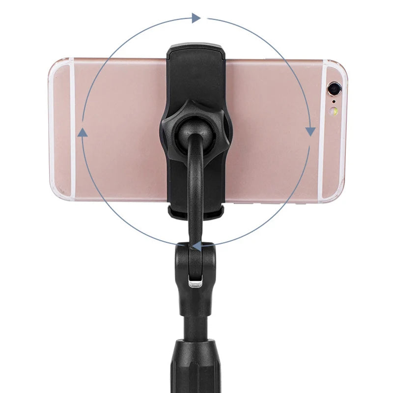 Adjustable desktop phone stand, view 4