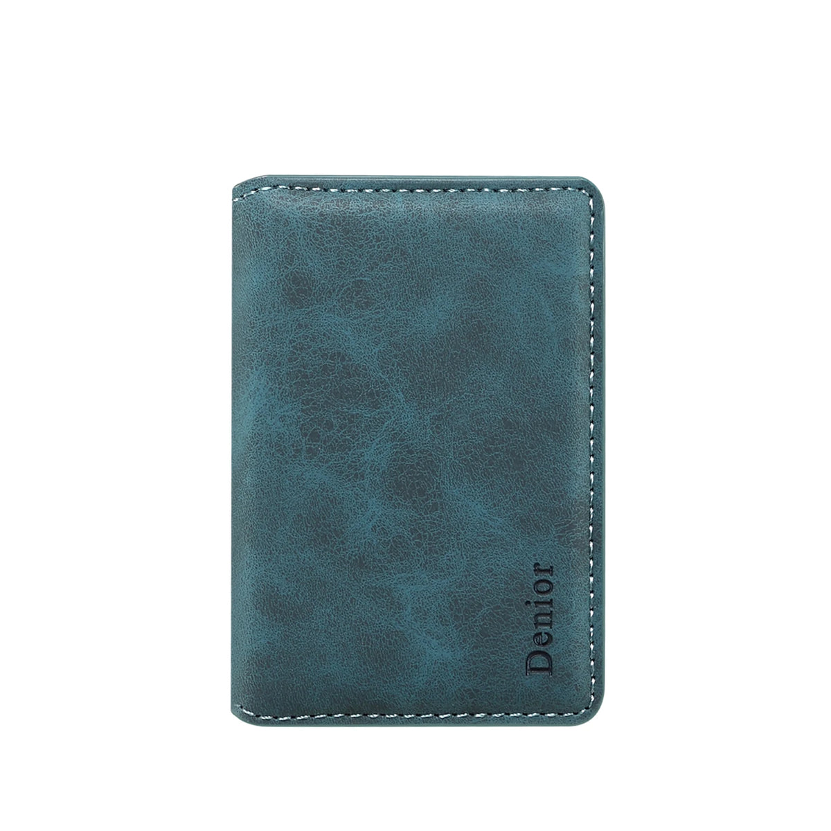 Magnetic PU leather card wallet