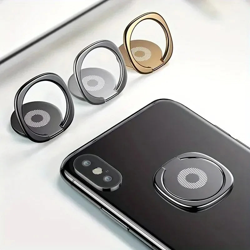 Metal finger ring stand, view 3