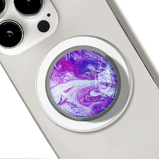 Magnetic expanding phone grip, view 16