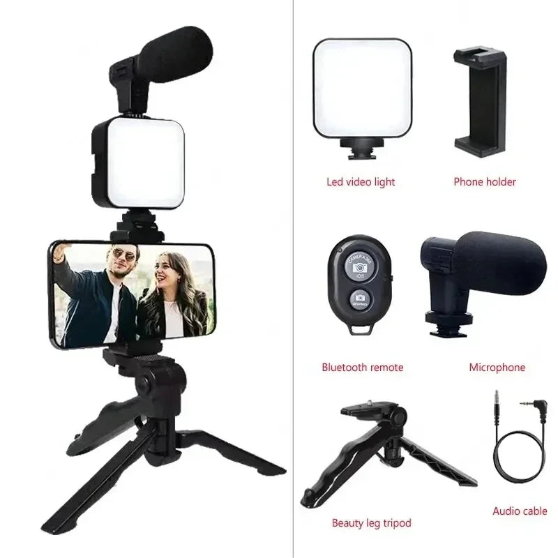 Smartphone vlogging kit, view 9