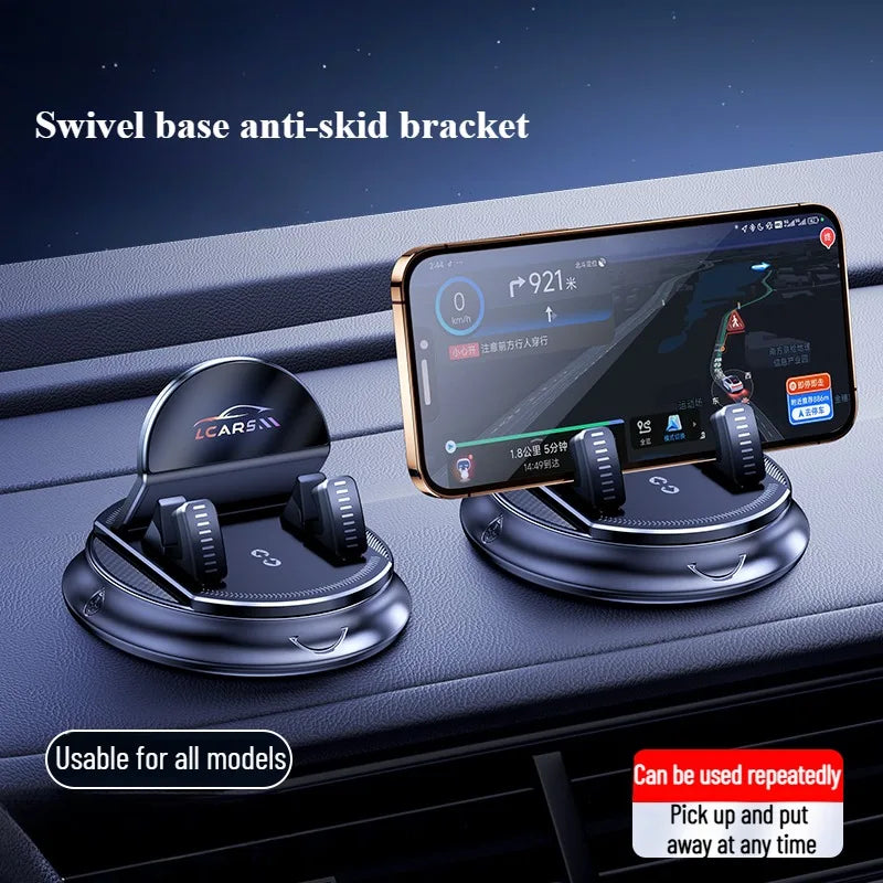360° rotating sticky phone stand