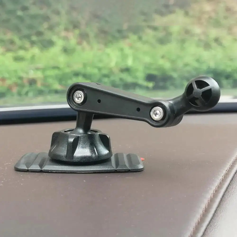 17mm ball head adhesive dashboard base, view 5