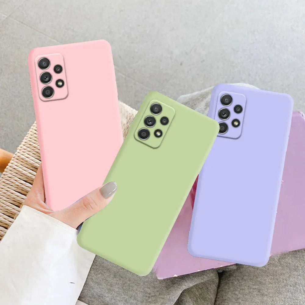 Liquid silicone soft case for Samsung Galaxy A series, view 4