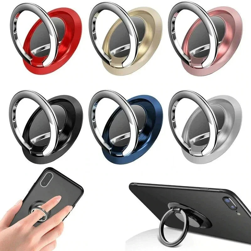 Mini 360° finger ring holder