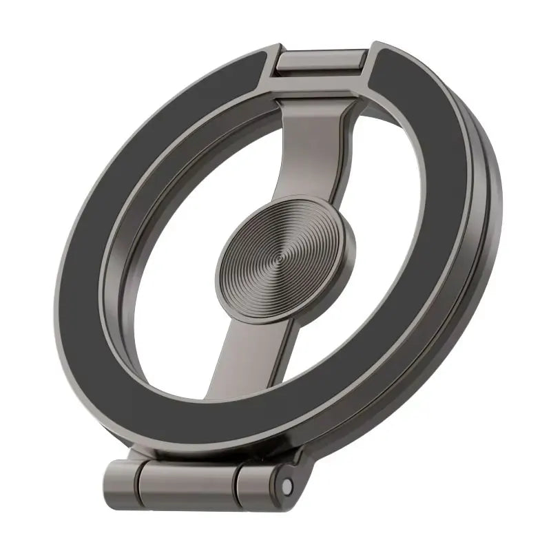 Double-sided magnetic ring holder, black, view 11