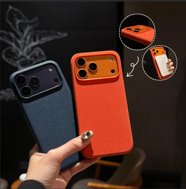 Woven fabric MagSafe case for iPhone 11–17 & Air, view 2