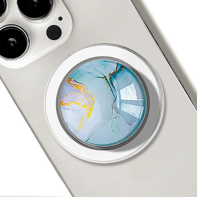 Magnetic expanding phone grip, view 21