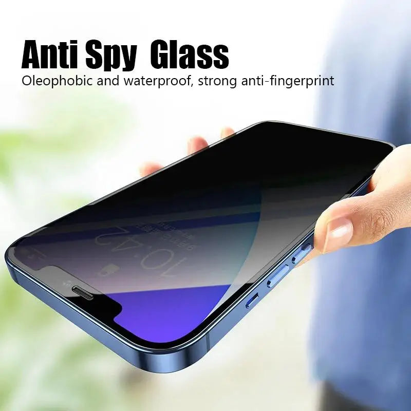 Full-cover privacy screen protector for iPhone 7–17, view 5