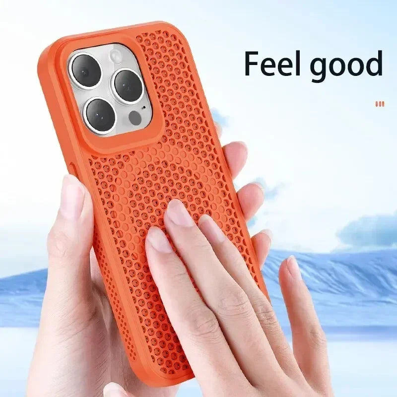 Cooling heat dissipation MagSafe case for iPhone 11–18, view 4