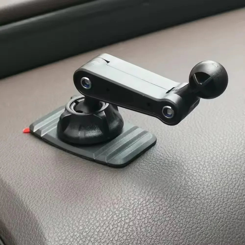 17mm ball head adhesive dashboard base