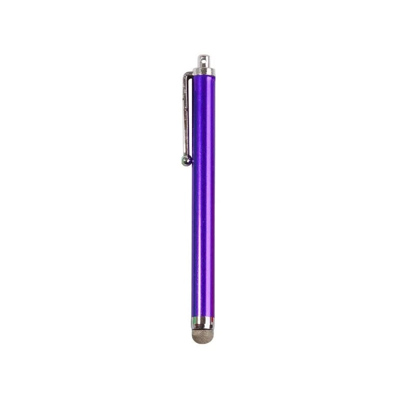 Universal capacitive stylus pens with rubber tip, 10-pack, gold
