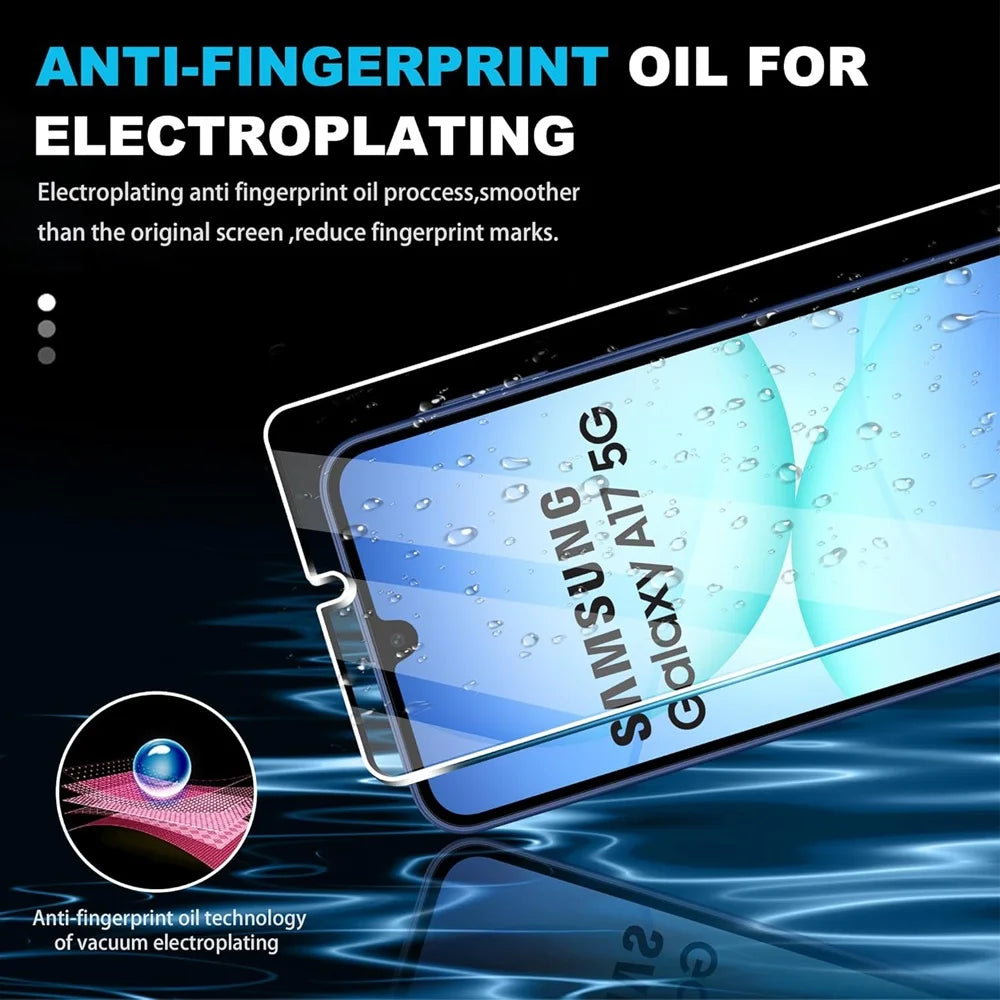 Tempered glass screen protector for Samsung Galaxy A series, view 3