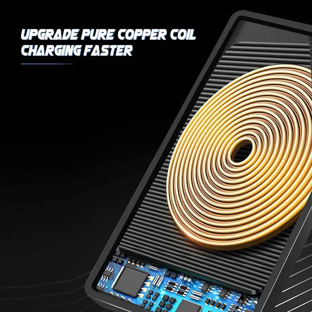 15W car wireless charging pad, view 3