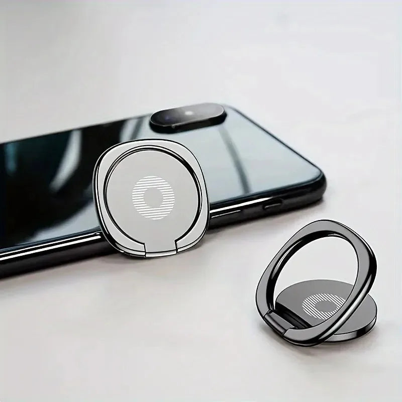 Metal finger ring stand, view 4