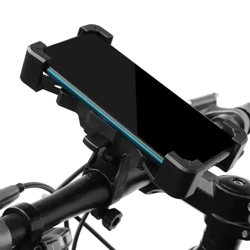 360° rotating non-slip bike and motorcycle phone mount