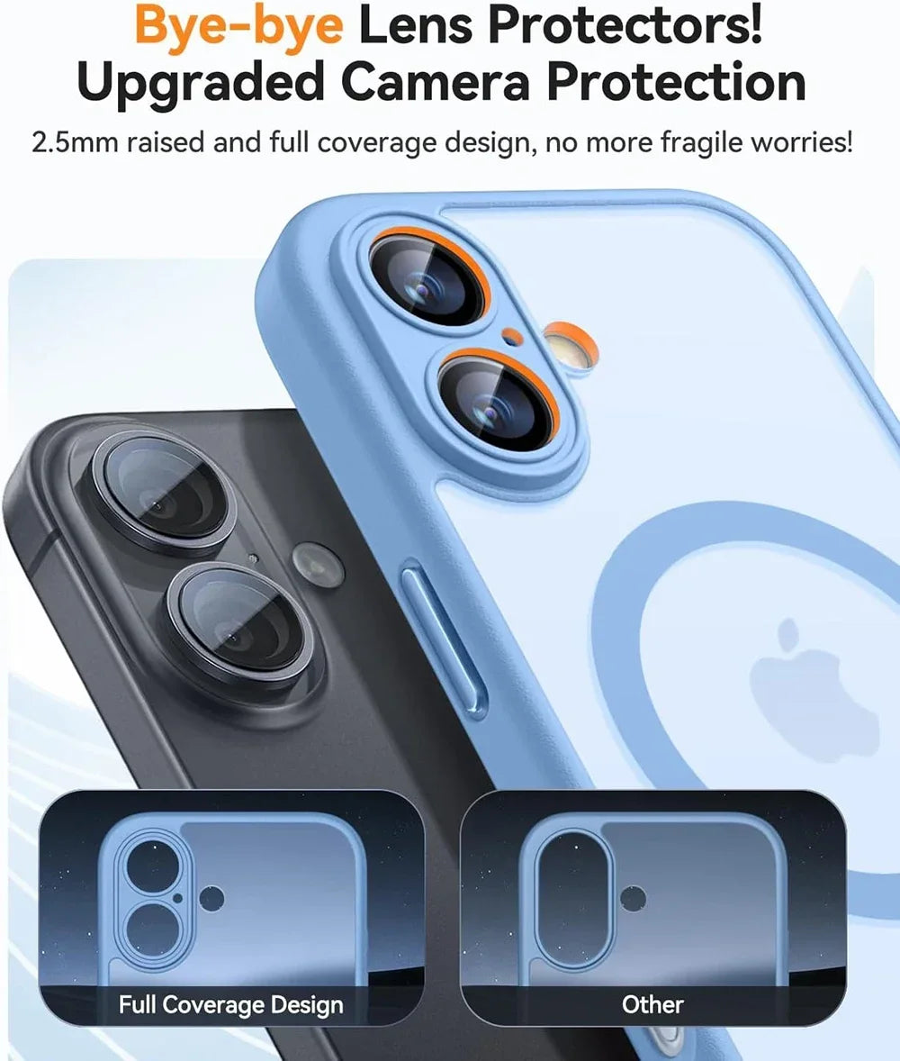Translucent armor MagSafe case, view 2