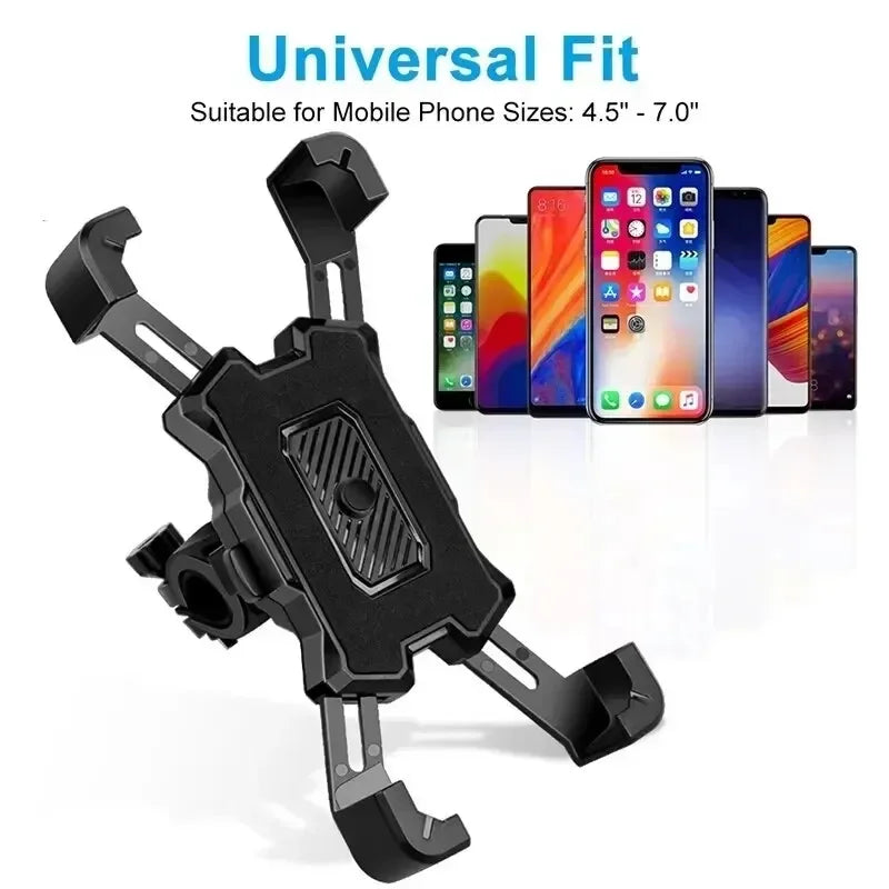 360° rotating non-slip bike and motorcycle phone mount, view 5