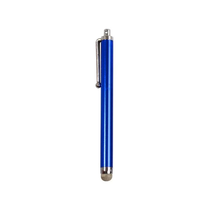 Universal capacitive stylus pens with rubber tip, 10-pack, beige