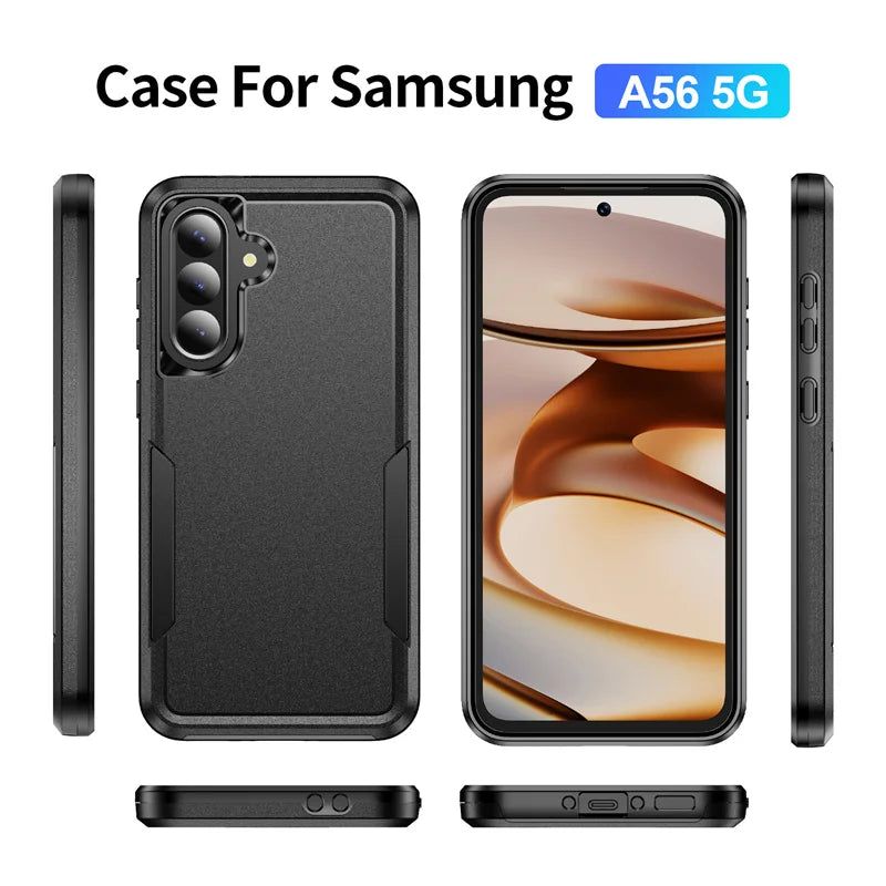 Hard PC+TPU armor case for Samsung Galaxy S and A series, view 8
