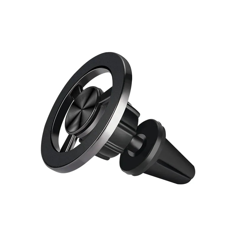 Strong magnetic MagSafe car phone holder for dashboard or vent, view 9