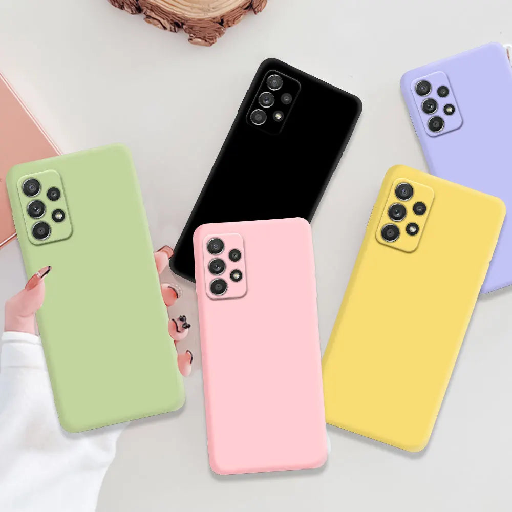 Liquid silicone soft case for Samsung Galaxy A series, view 2