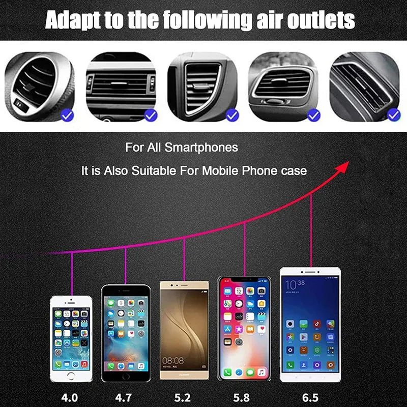 Infrared sensor wireless car charger, view 6