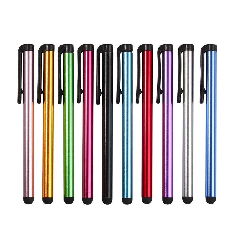 Universal capacitive stylus pens with rubber tip, 10-pack, view 10